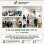 RSU. Mitra Medika Menerima Kunjungan dari Dinas Kesehatan Kota Medan Pada Tanggal 13 September 2023