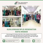 kunjungan BPJS Kesehatan Kota Medan