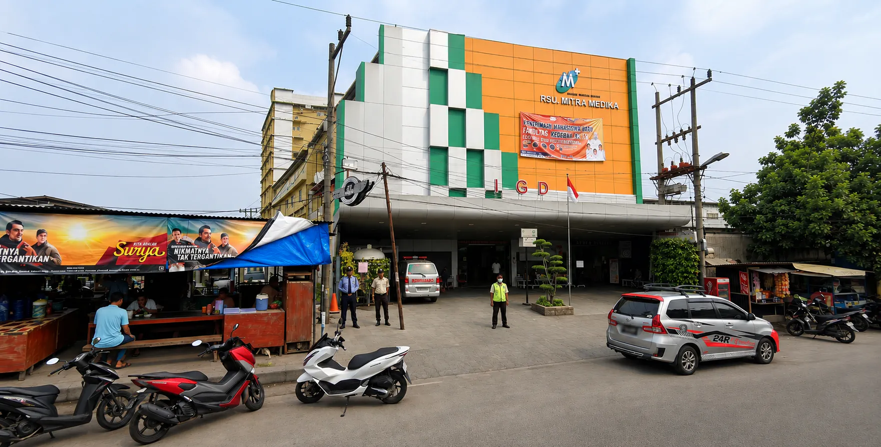 Gedung RSU Mitra Medika Tanjung Mulia Medan