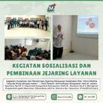 Sosialisasi dan Pembinaan Jejaring Pelayanan Kesehatan RSU. Mitra Medika Tanjung Mulia