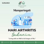 12 Oktober Hari Arthritis Sedunia